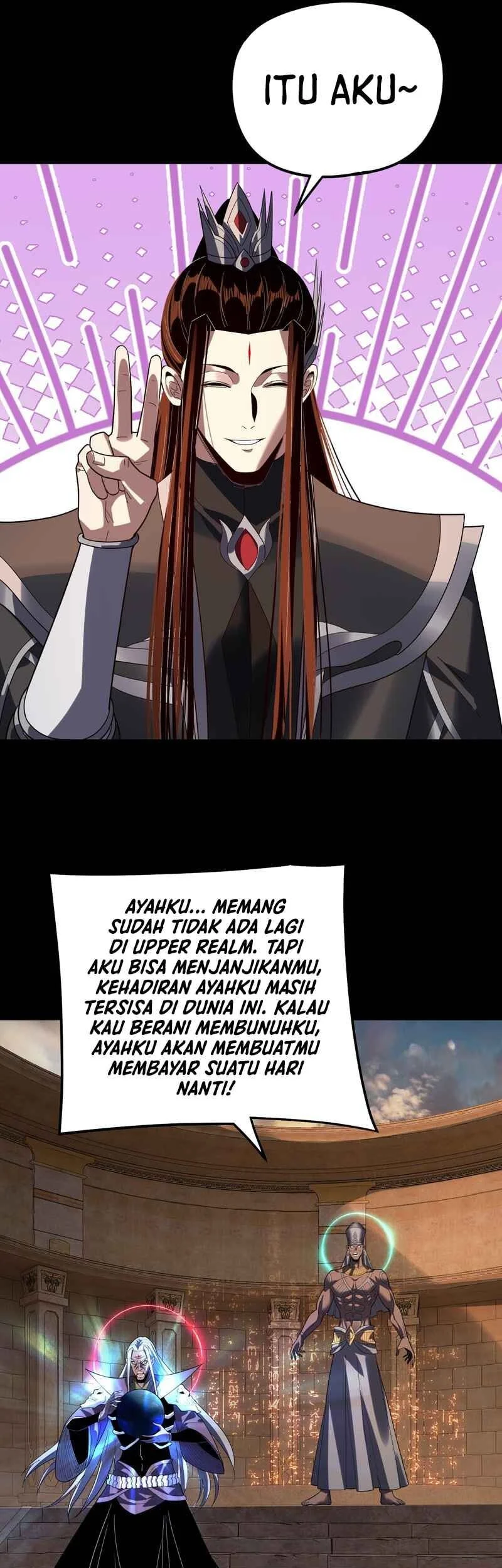 The Villain Of Destiny Chapter 321 Gambar 19