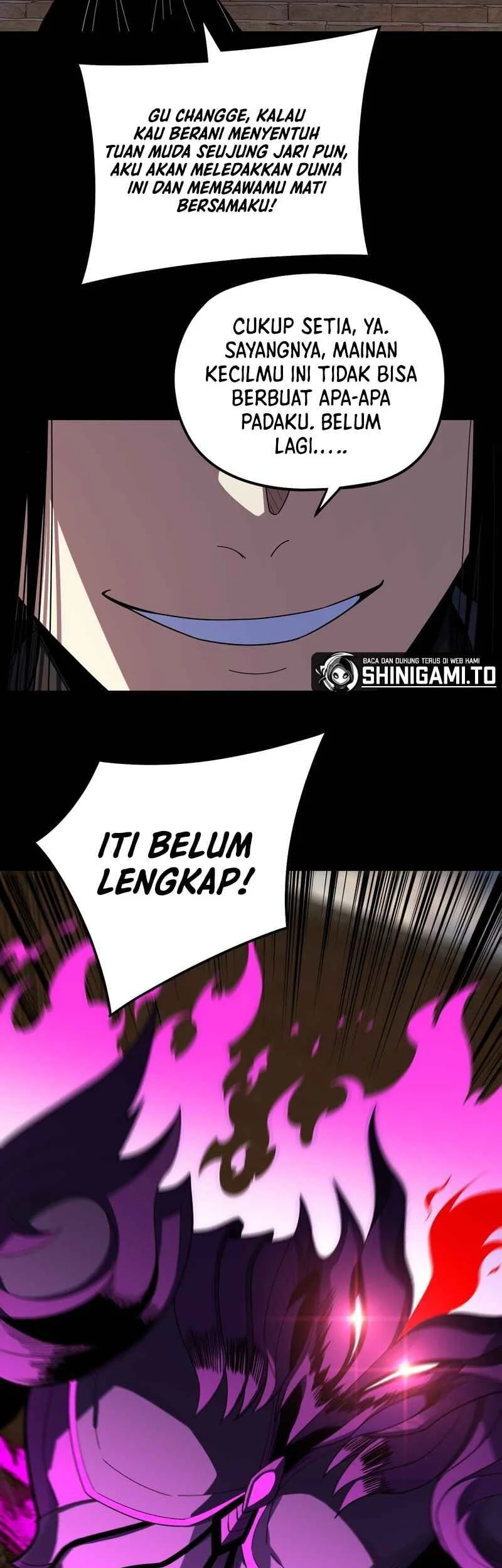 The Villain Of Destiny Chapter 321 Gambar 20