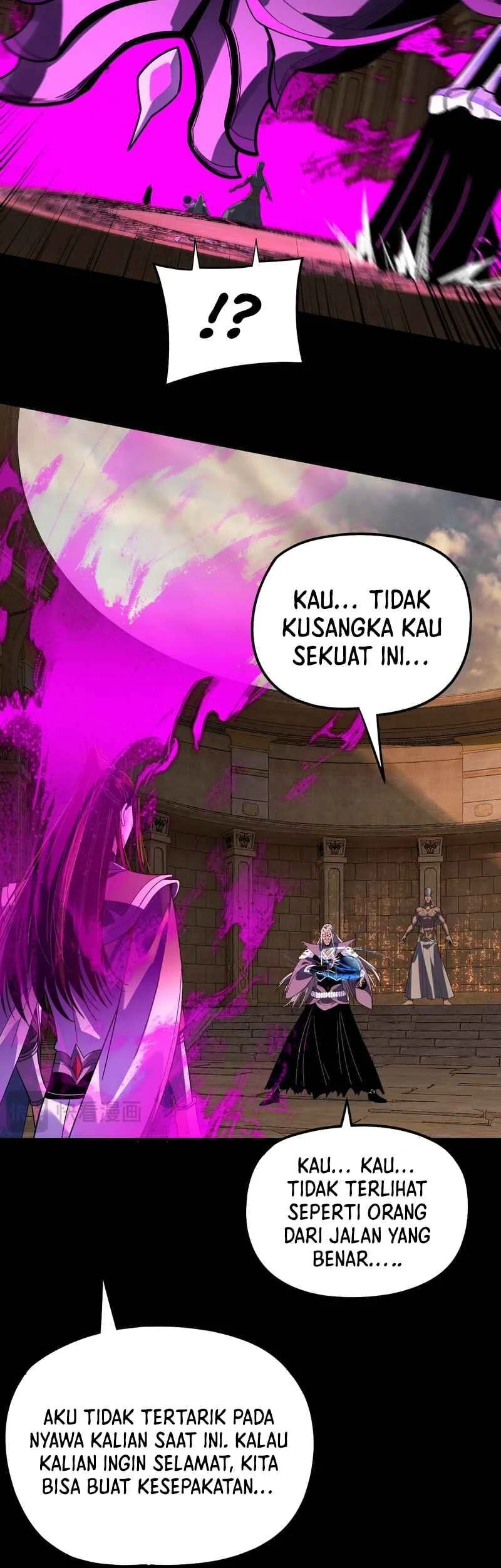 The Villain Of Destiny Chapter 321 Gambar 21