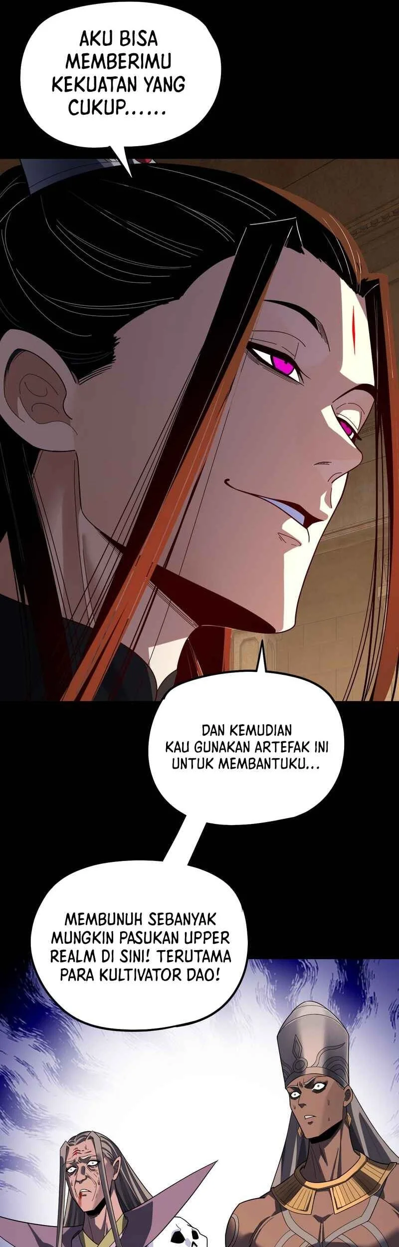 The Villain Of Destiny Chapter 321 Gambar 24