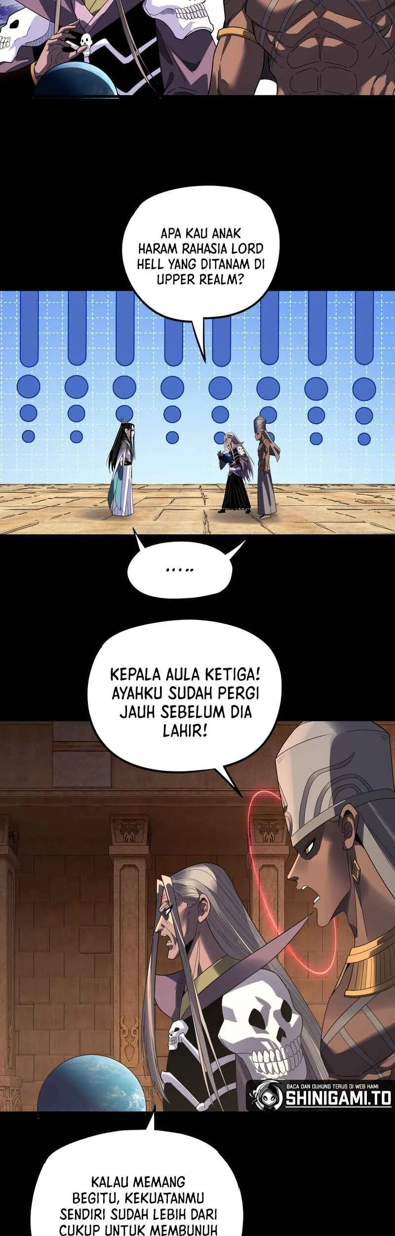 The Villain Of Destiny Chapter 321 Gambar 25