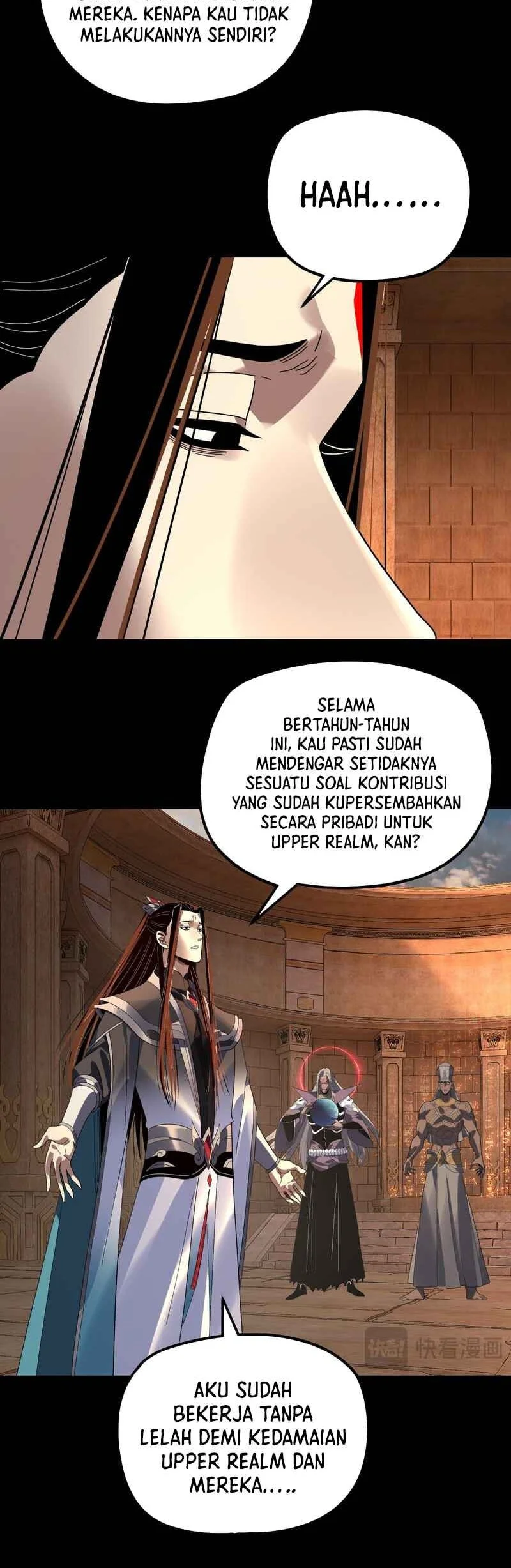 The Villain Of Destiny Chapter 321 Gambar 26