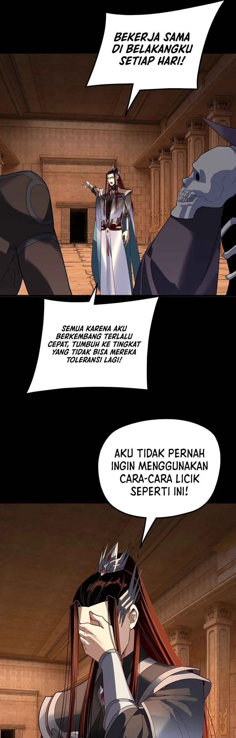 The Villain Of Destiny Chapter 321 Gambar 27