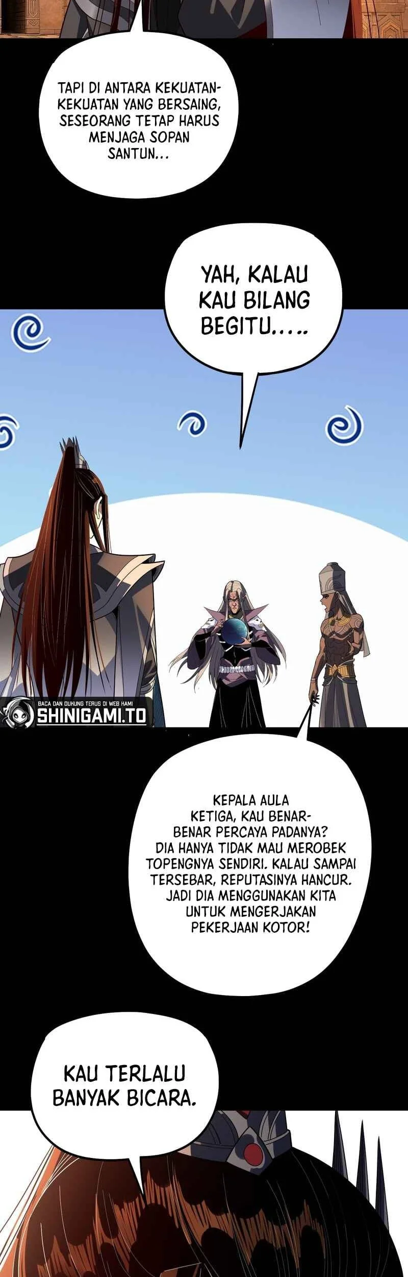 The Villain Of Destiny Chapter 321 Gambar 28