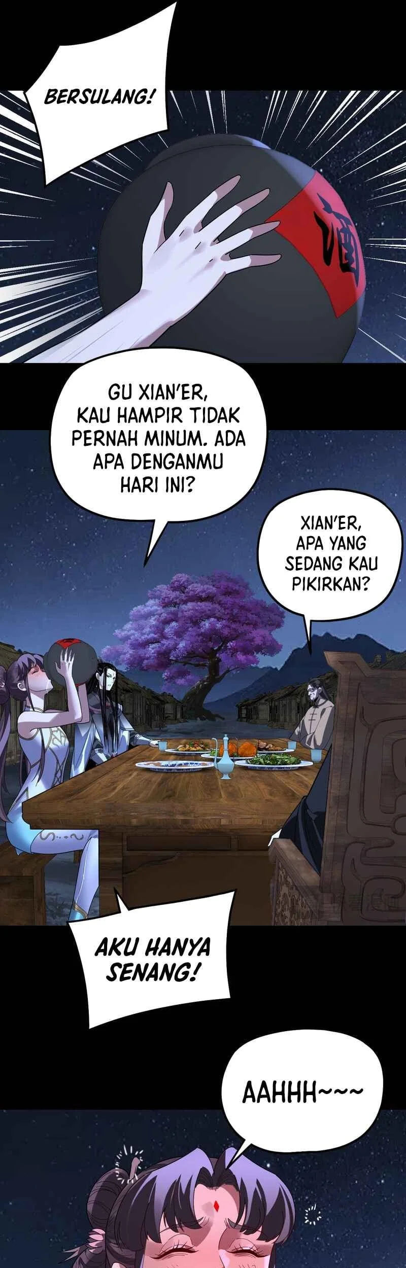 The Villain Of Destiny Chapter 322 Gambar 33