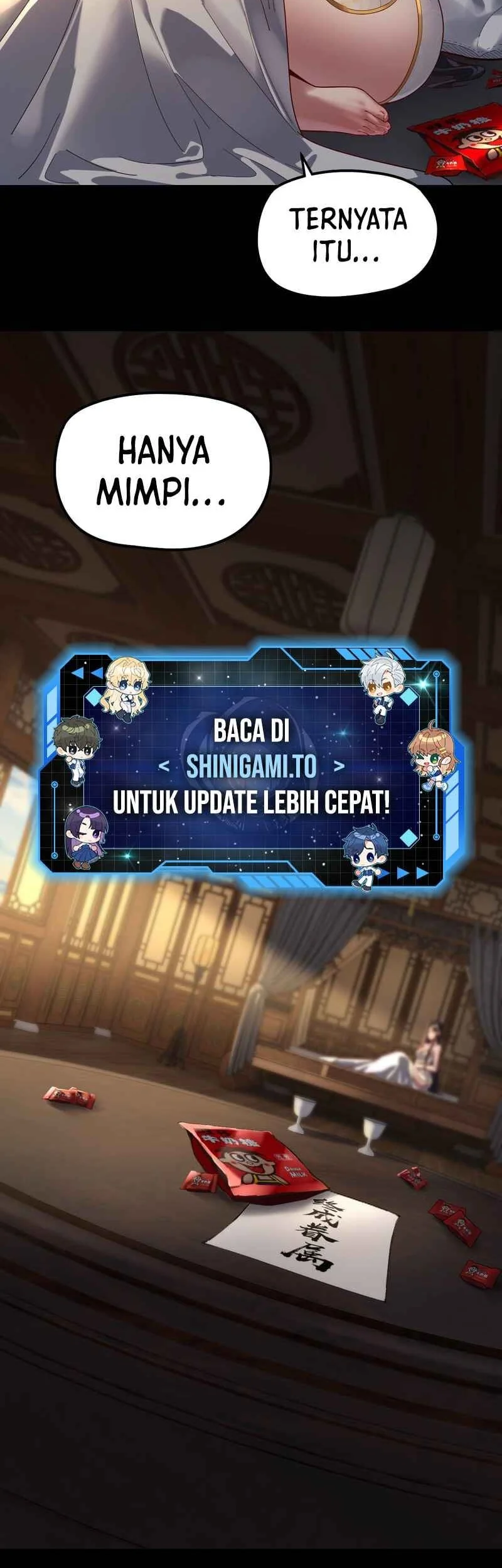 The Villain Of Destiny Chapter 322 Gambar 40