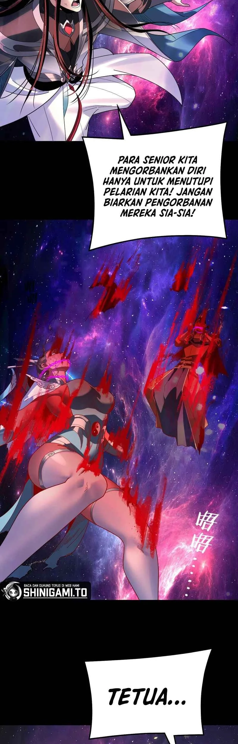 The Villain Of Destiny Chapter 322 Gambar 8