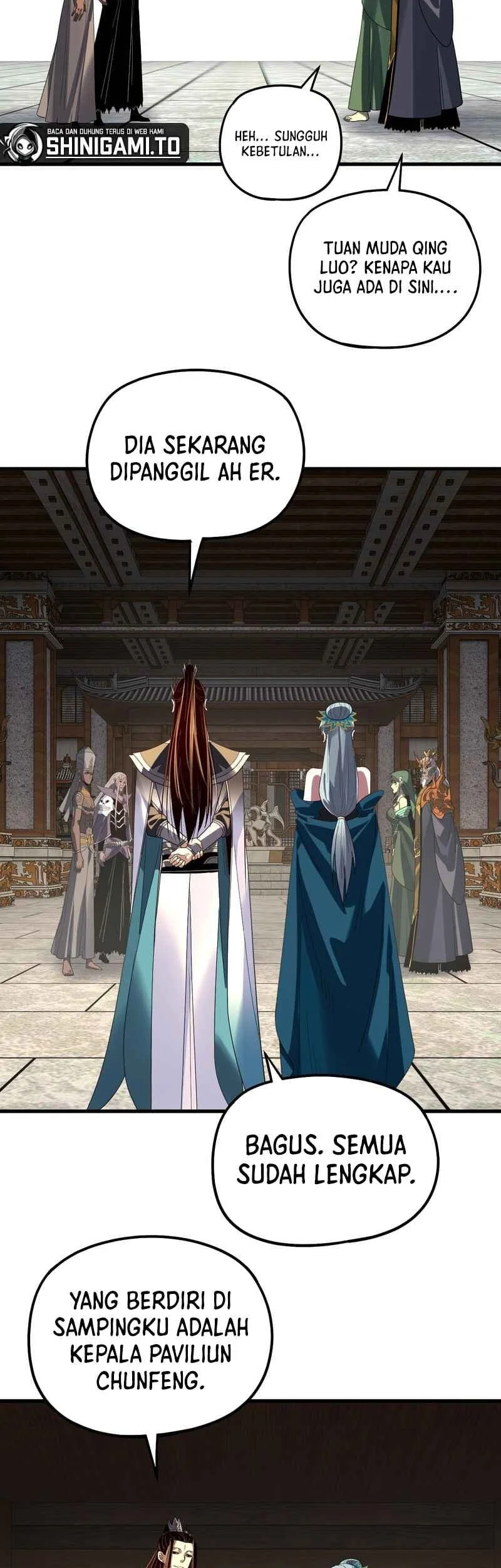 The Villain Of Destiny Chapter 322 Gambar 12