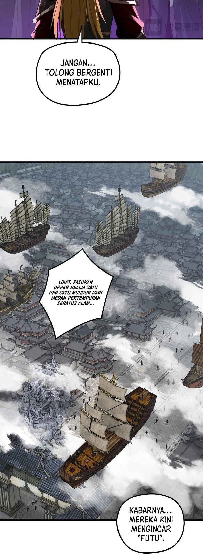 The Villain Of Destiny Chapter 322 Gambar 17