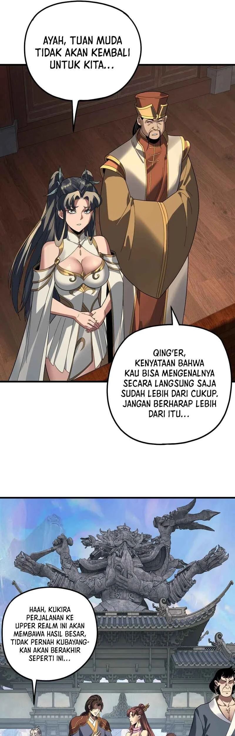 The Villain Of Destiny Chapter 322 Gambar 18