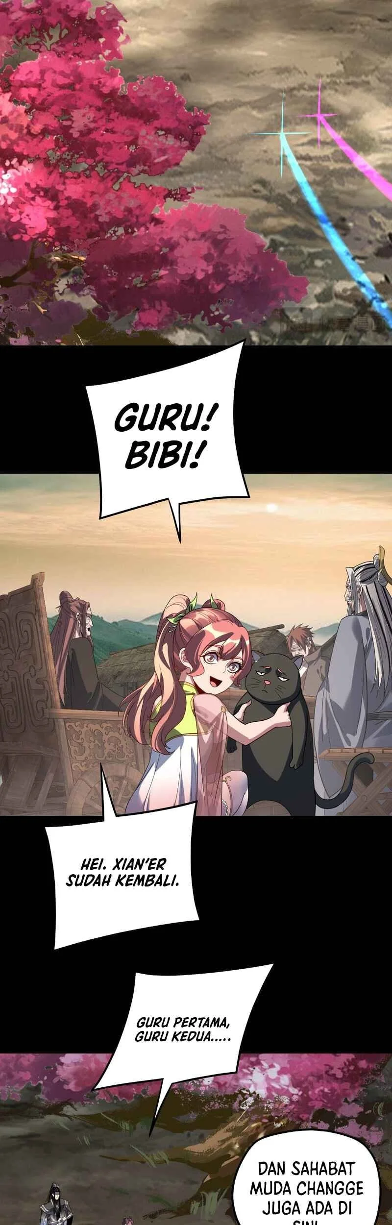 The Villain Of Destiny Chapter 322 Gambar 30