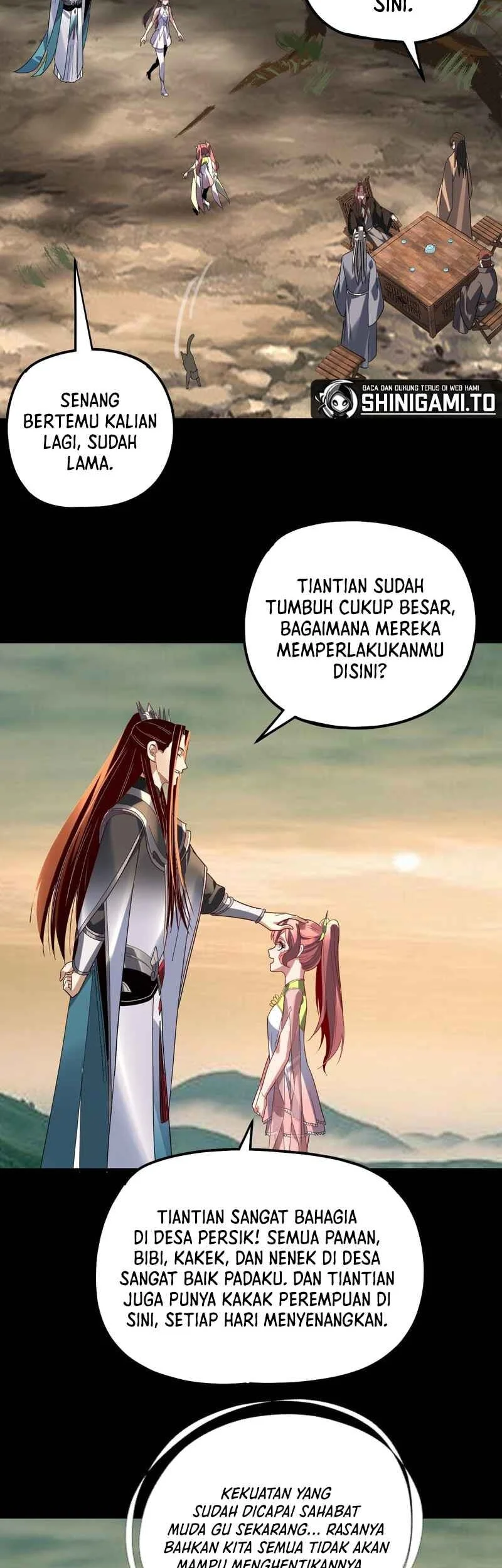 The Villain Of Destiny Chapter 322 Gambar 31