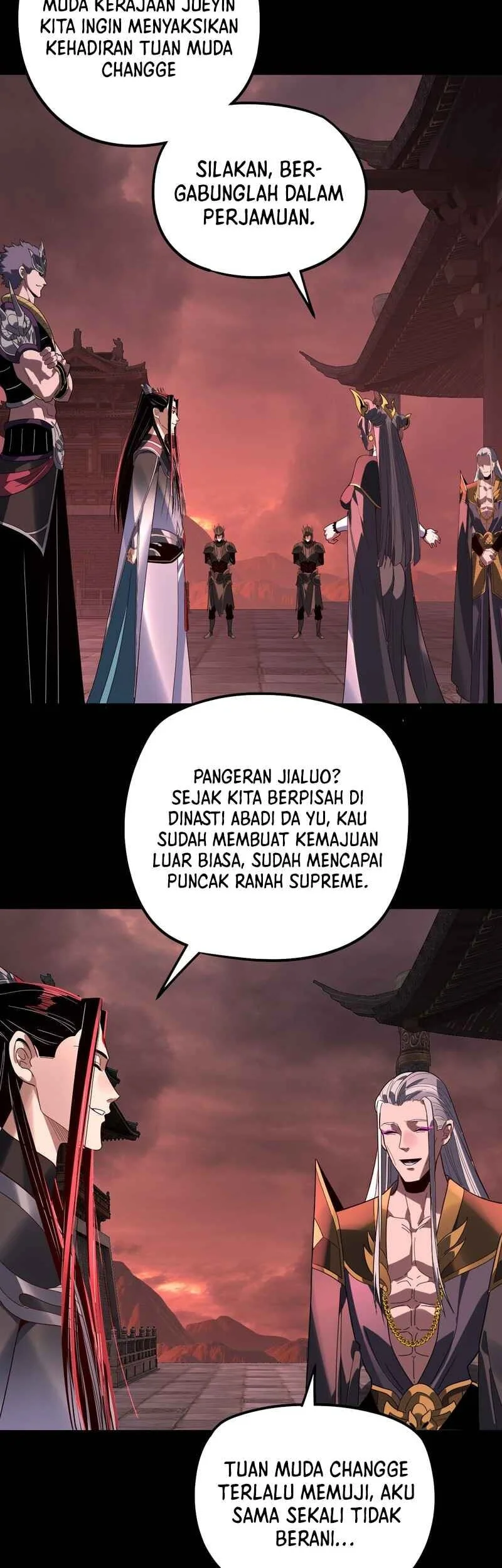 The Villain Of Destiny Chapter 323 Gambar 38