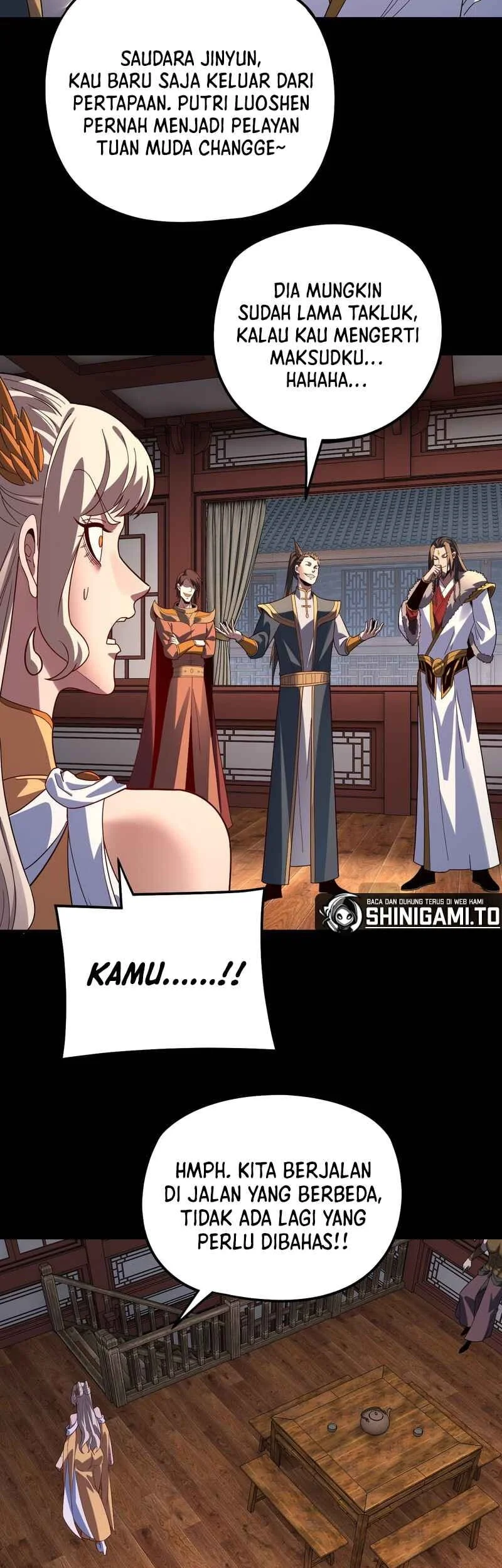 The Villain Of Destiny Chapter 323 Gambar 16