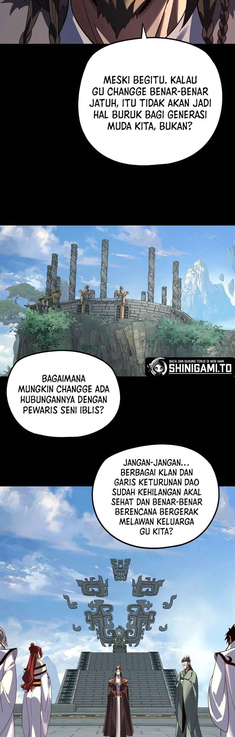 The Villain Of Destiny Chapter 323 Gambar 19