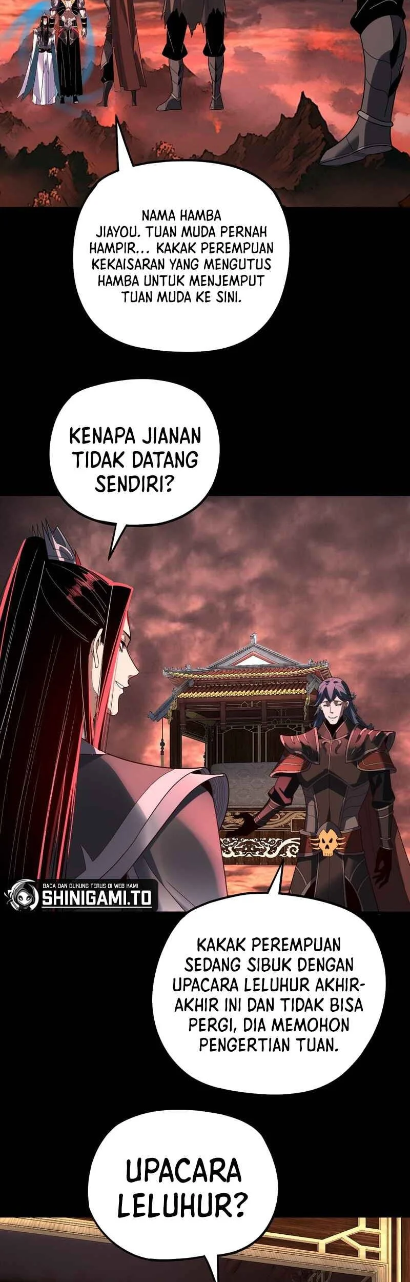 The Villain Of Destiny Chapter 323 Gambar 26