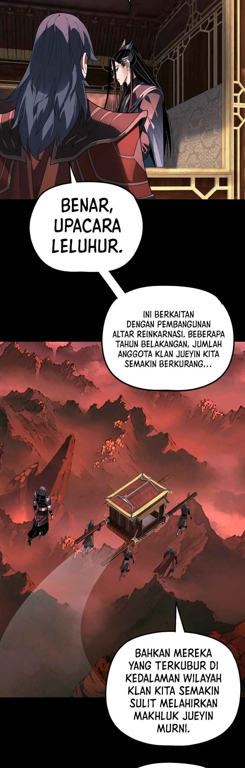 The Villain Of Destiny Chapter 323 Gambar 27