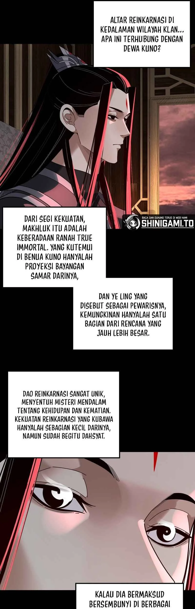 The Villain Of Destiny Chapter 323 Gambar 29