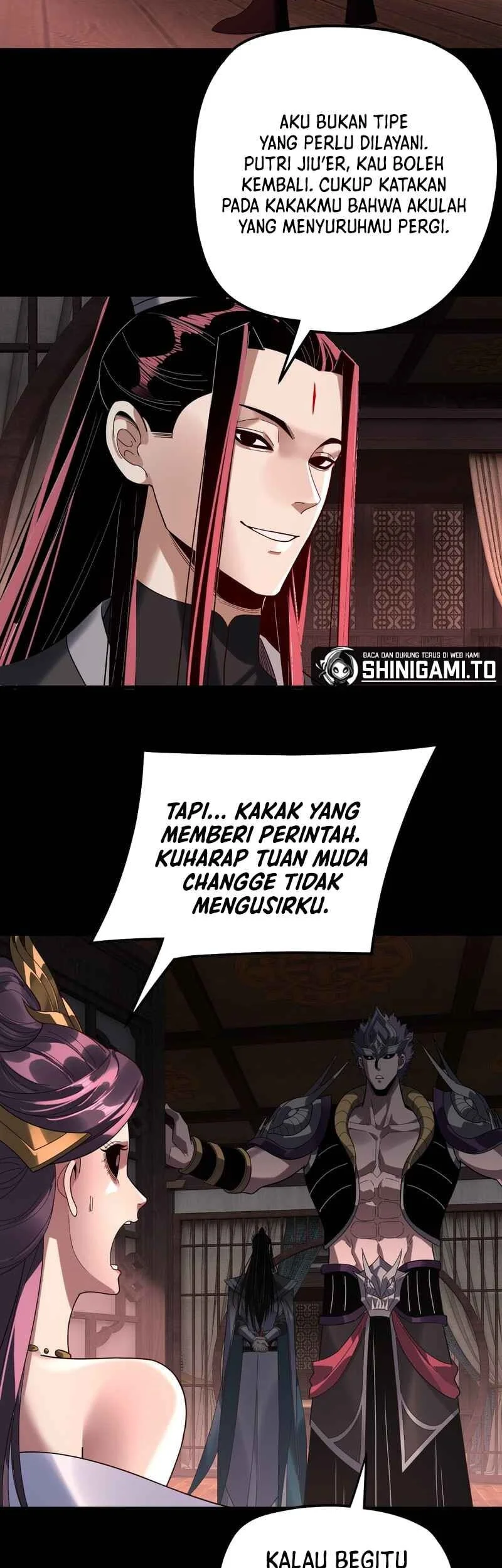 The Villain Of Destiny Chapter 324 Gambar 16