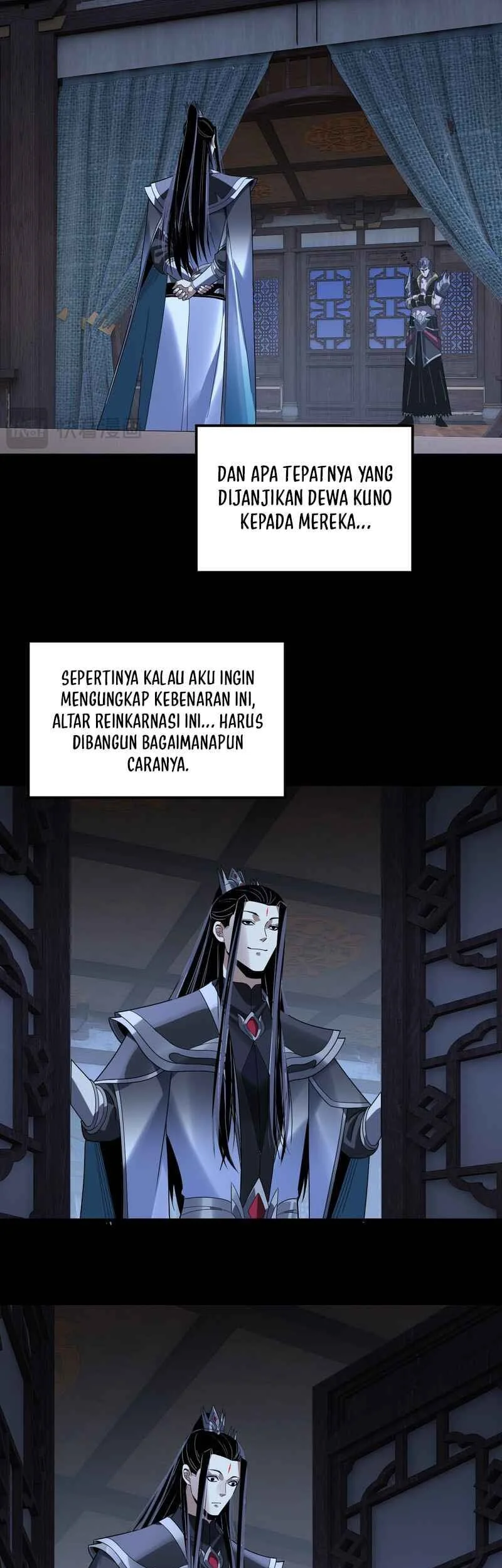 The Villain Of Destiny Chapter 324 Gambar 30