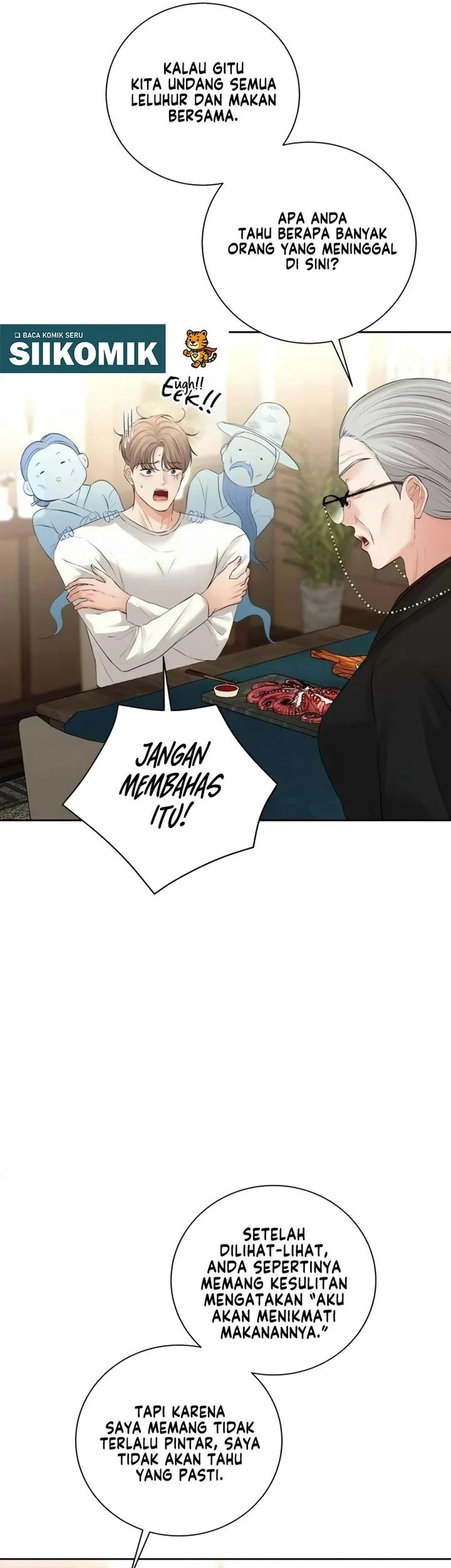 The Villain's Pure Love Chapter 11 Gambar 19