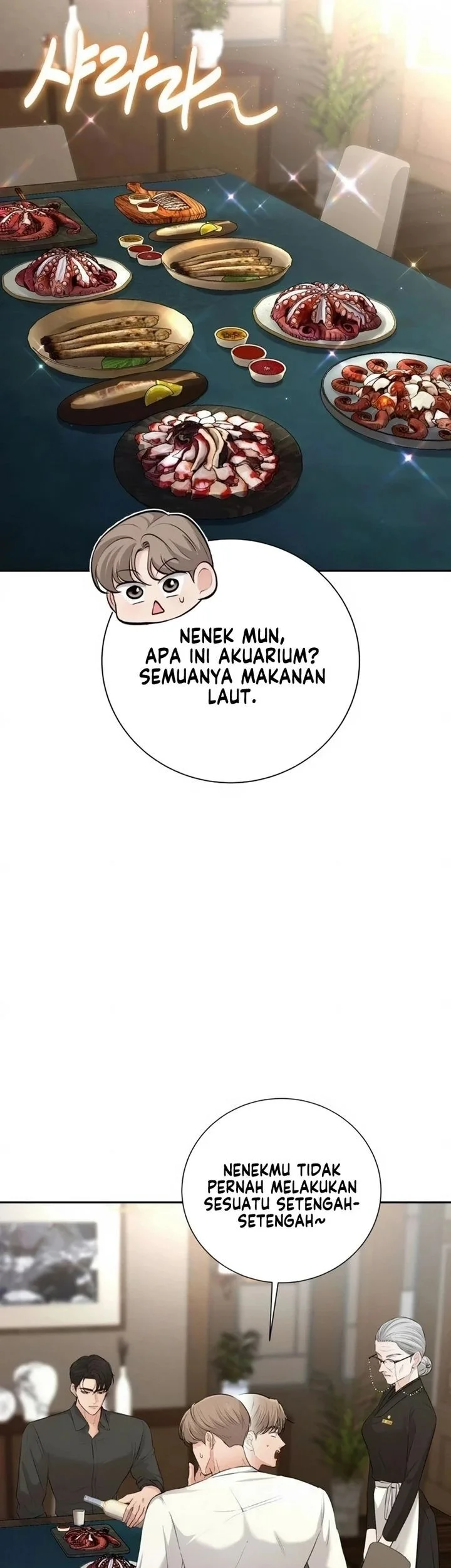 The Villain's Pure Love Chapter 11 Gambar 17