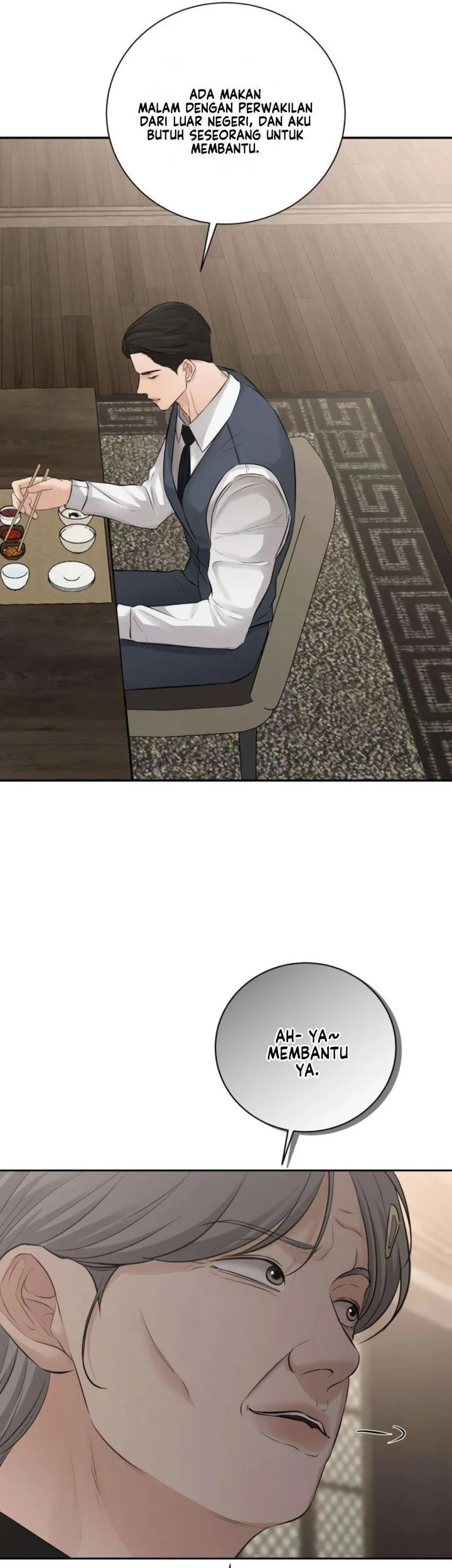 The Villain's Pure Love Chapter 12 Gambar 31