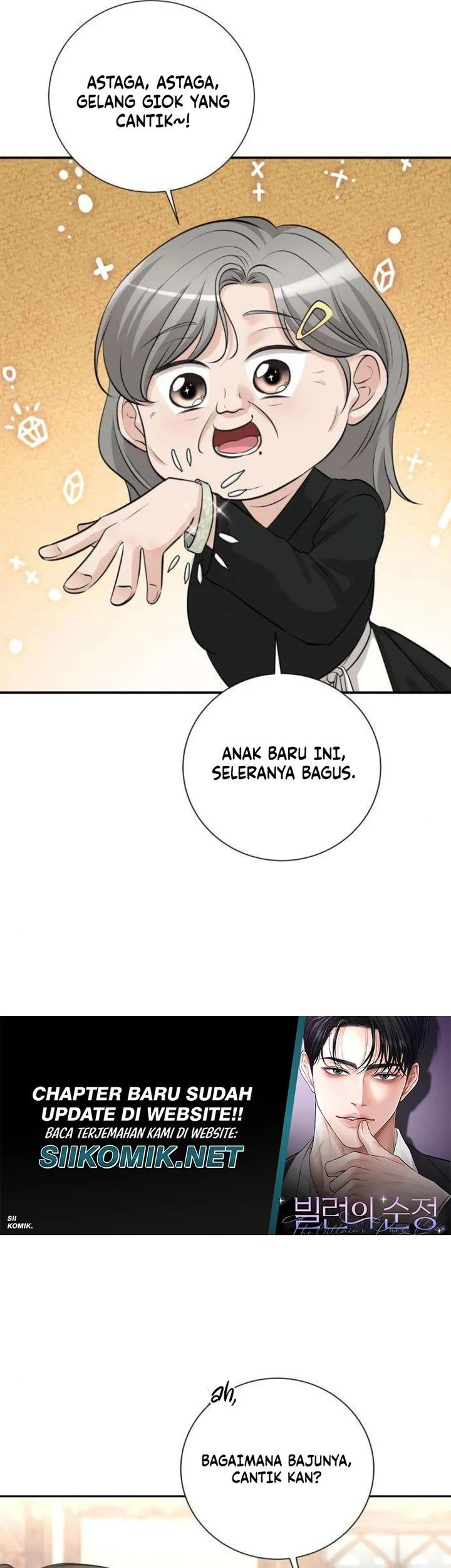 The Villain's Pure Love Chapter 15 Gambar 37