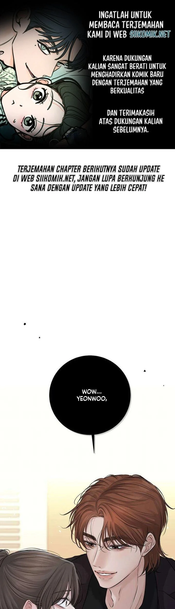 Komik The Villain's Pure Love Chapter 16 gambar 1