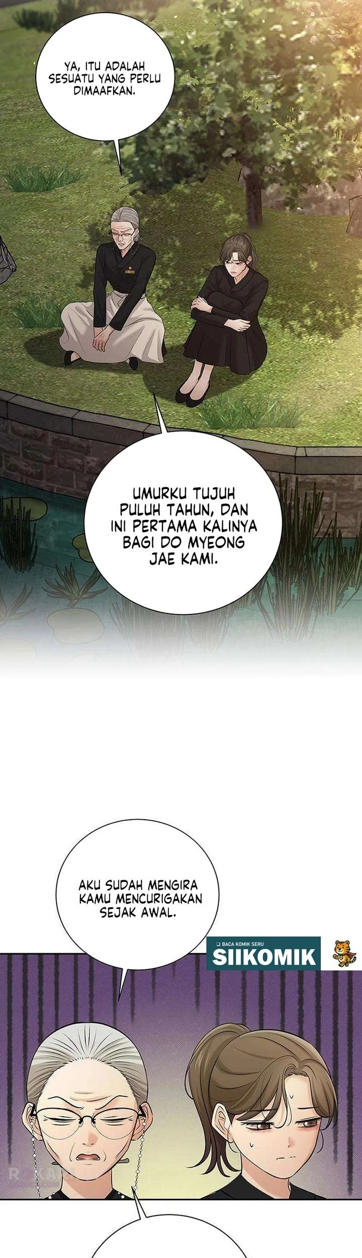The Villain's Pure Love Chapter 17 Gambar 25