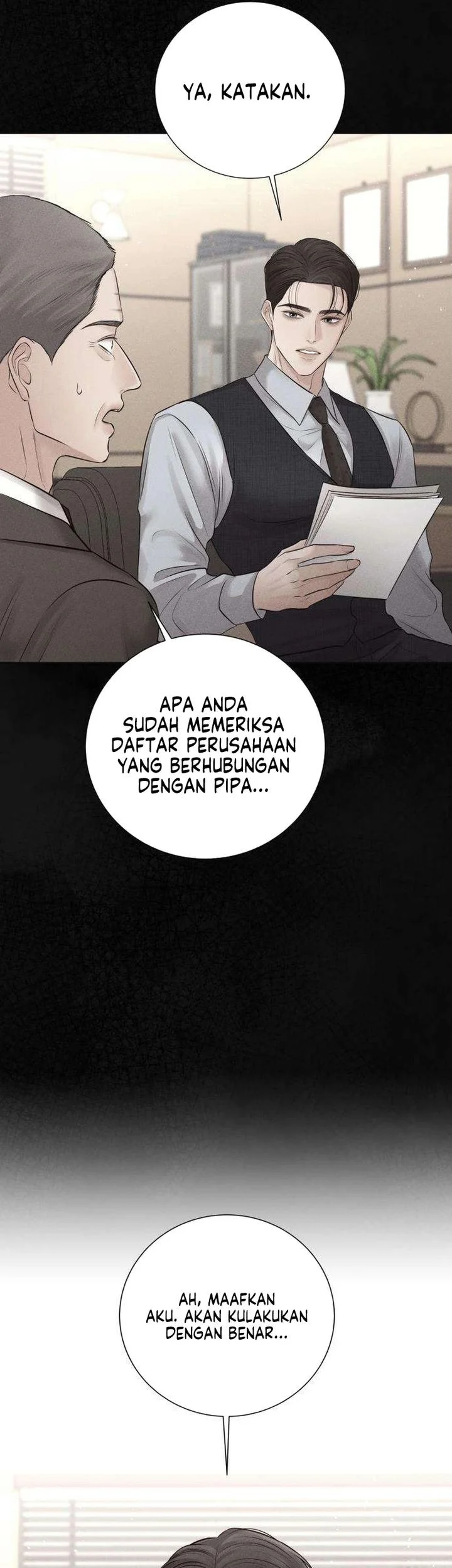 The Villain's Pure Love Chapter 17 Gambar 41