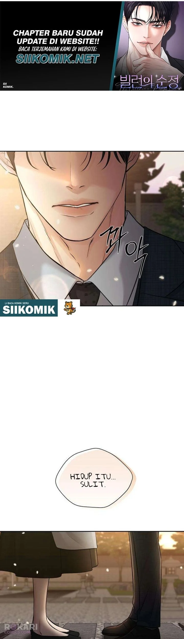 The Villain's Pure Love Chapter 17 Gambar 67