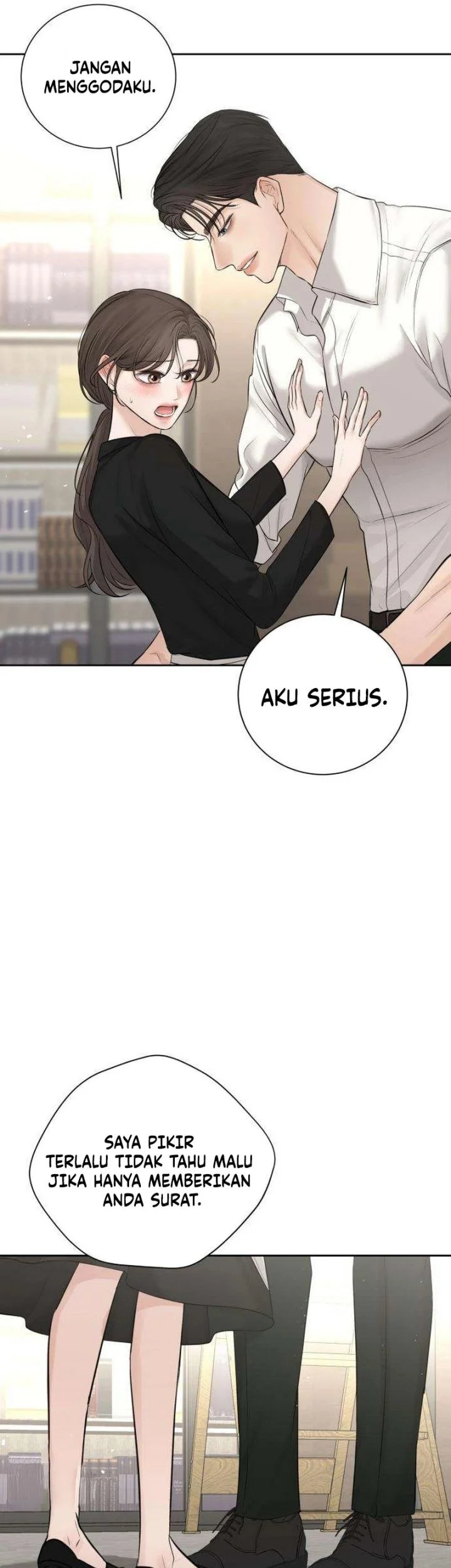 The Villain's Pure Love Chapter 18 Gambar 33