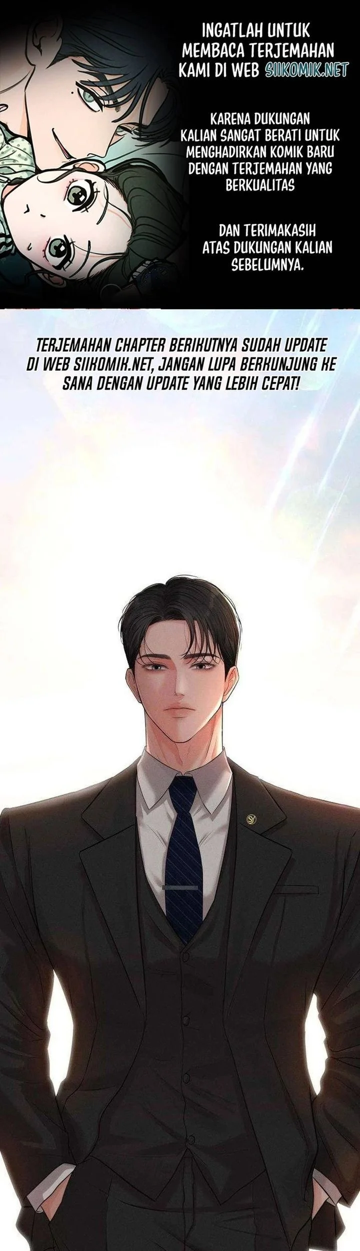 Komik The Villain's Pure Love Chapter 2 gambar 1