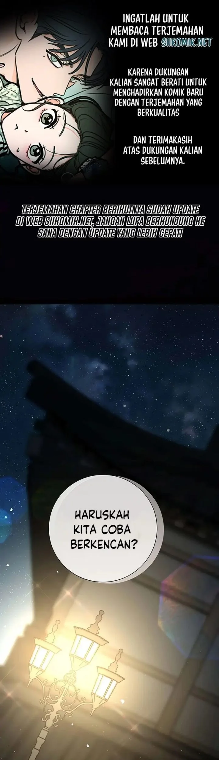 Komik The Villain's Pure Love Chapter 20 gambar 1