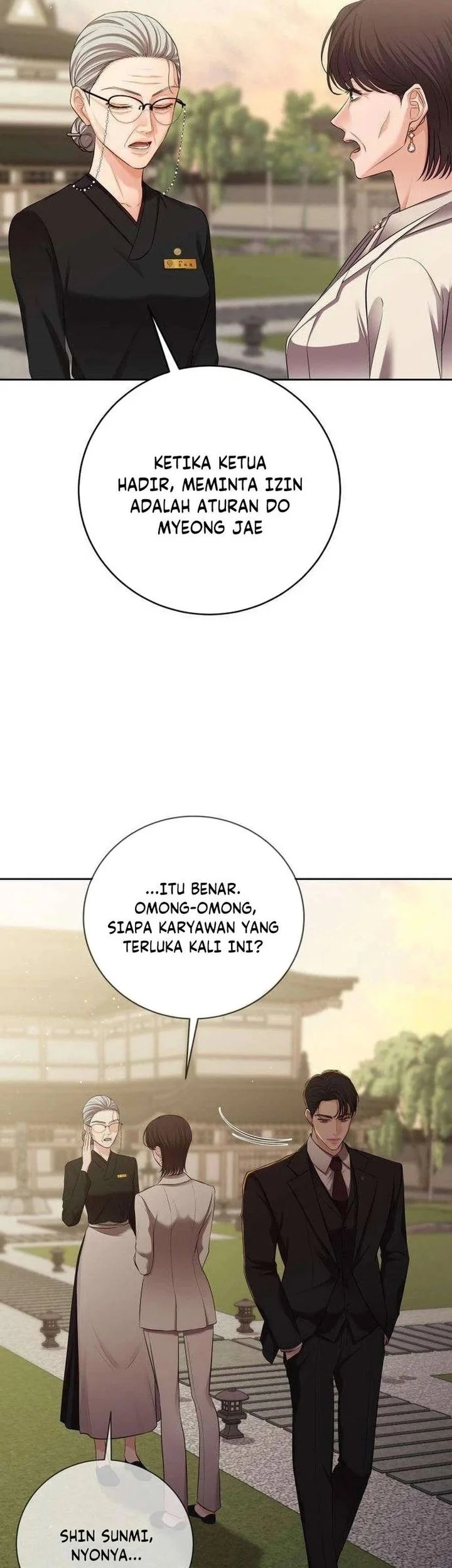 The Villain's Pure Love Chapter 3 Gambar 76