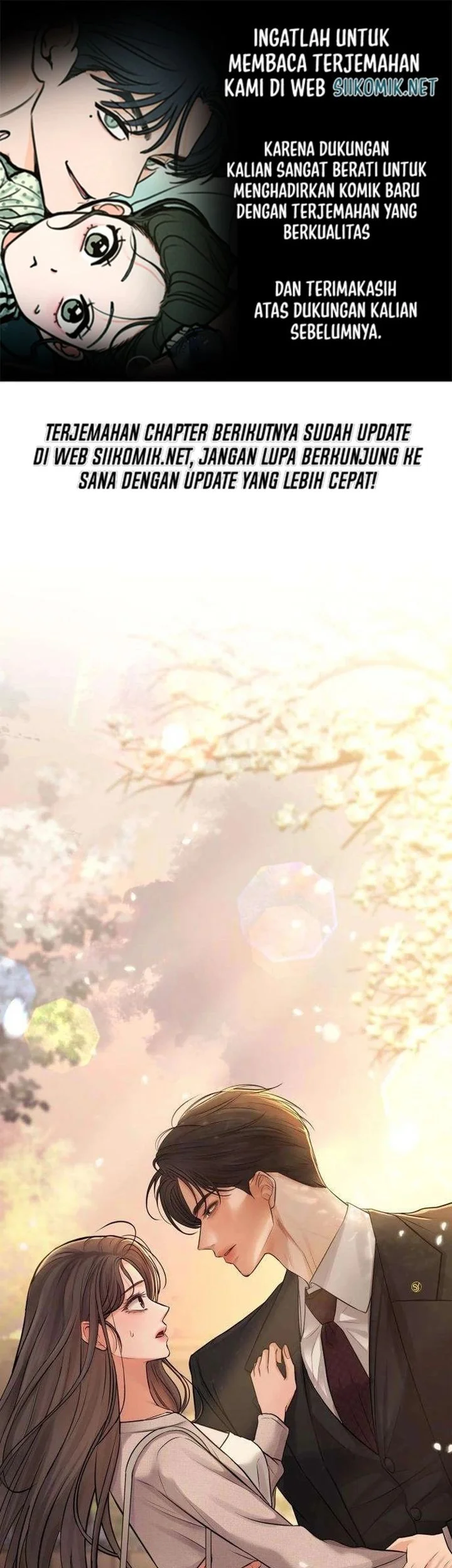 Komik The Villain's Pure Love Chapter 4 gambar 1