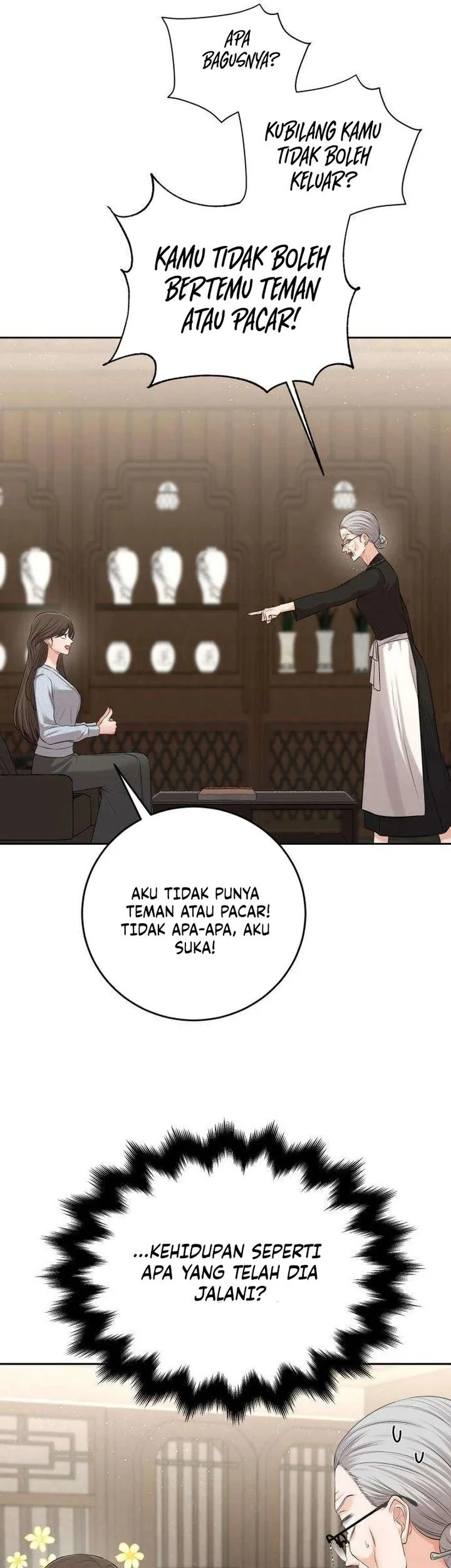 The Villain's Pure Love Chapter 5 Gambar 34