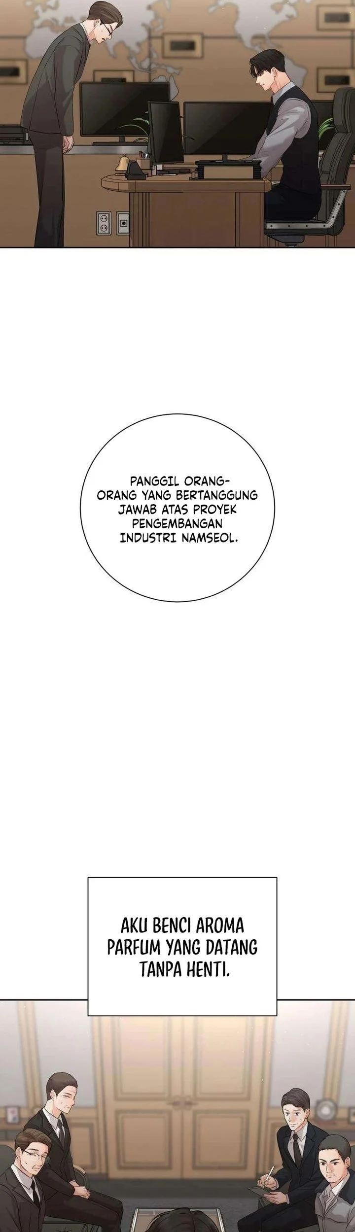 The Villain's Pure Love Chapter 5 Gambar 77