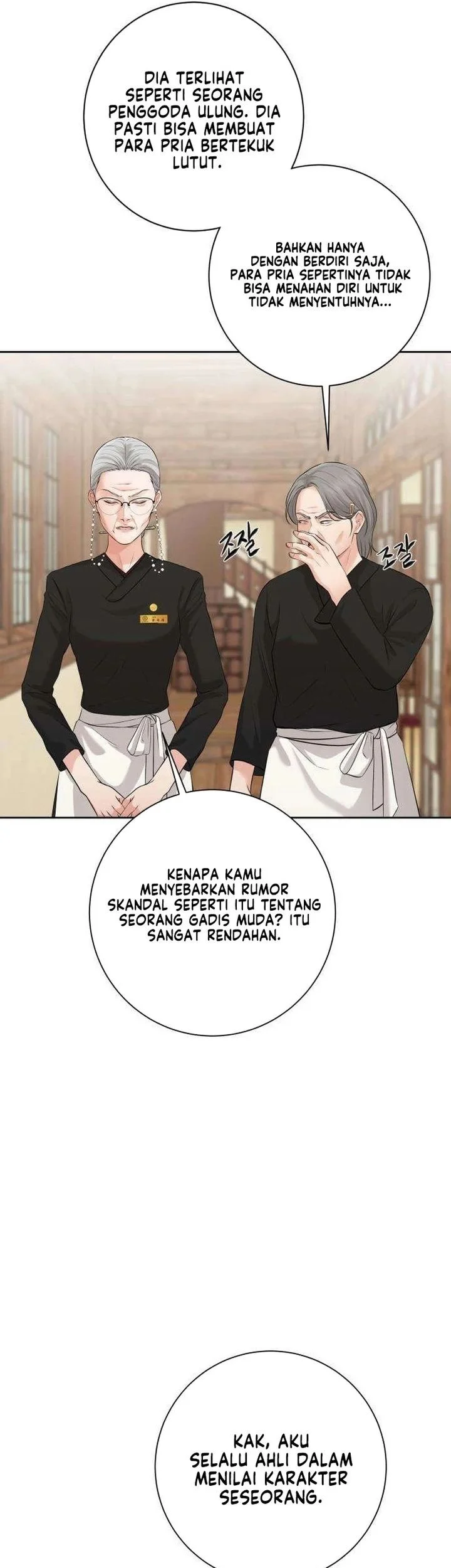 The Villain's Pure Love Chapter 7 Gambar 31