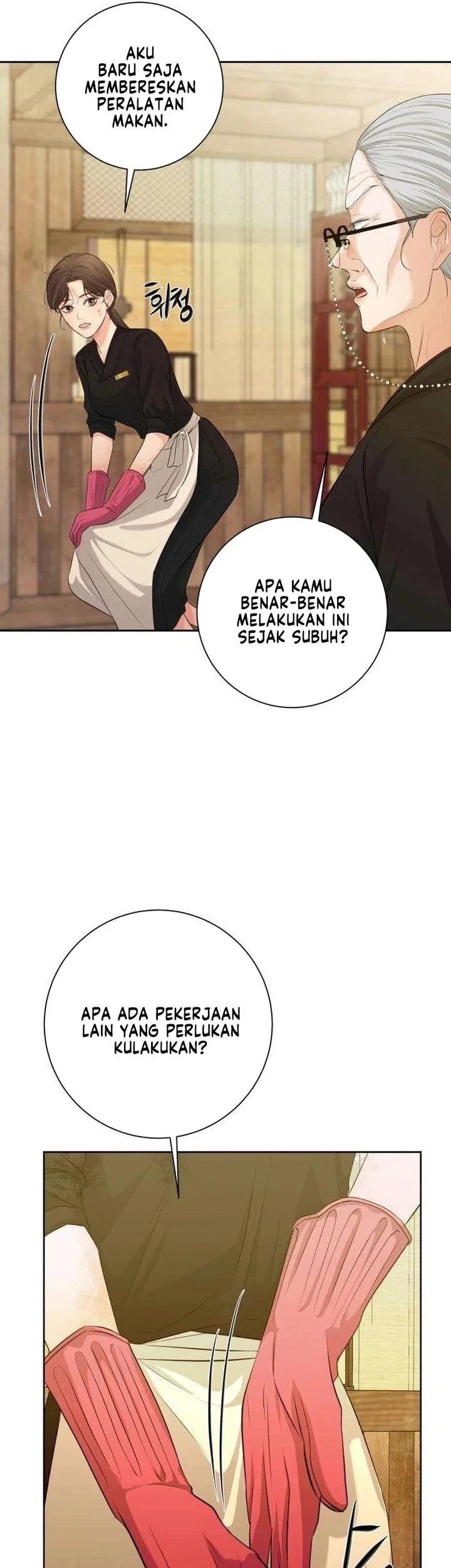 The Villain's Pure Love Chapter 7 Gambar 53