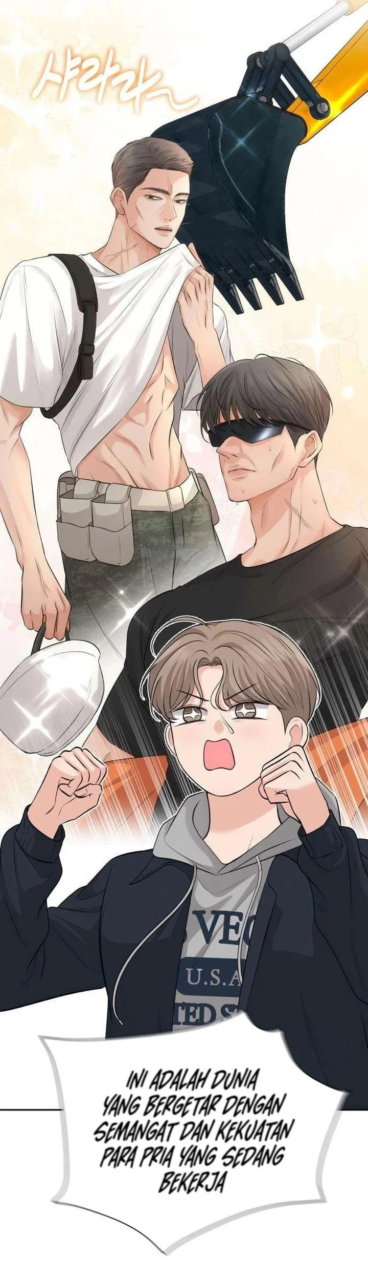 The Villain's Pure Love Chapter 7 Gambar 14