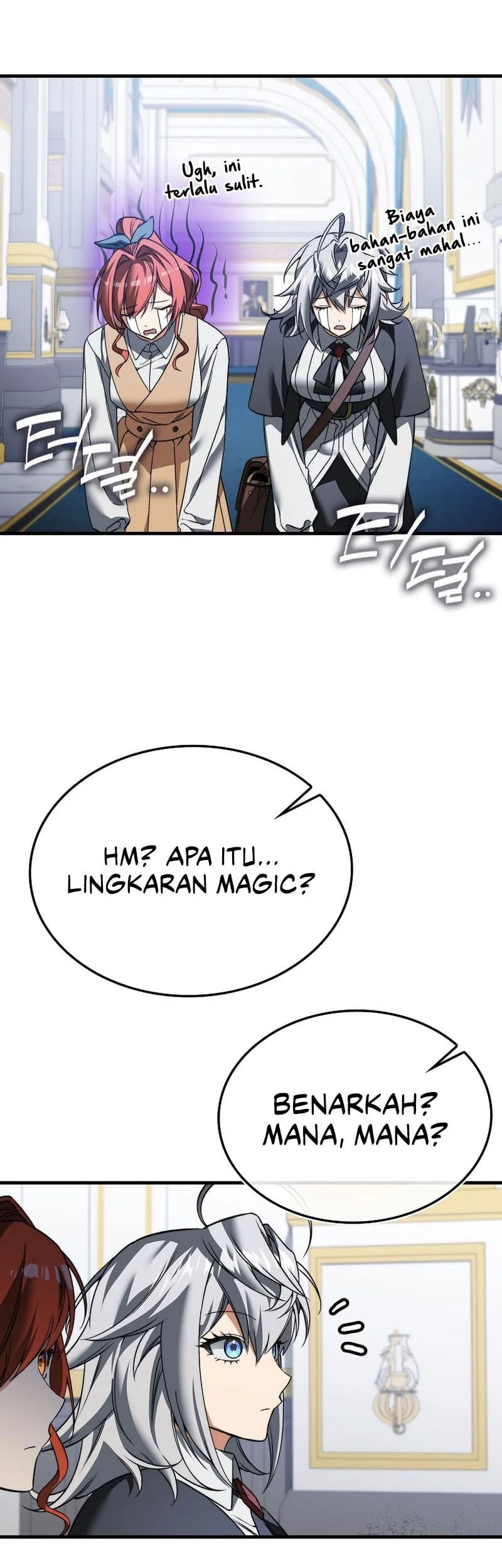 The Villain Wants To Live Chapter 50 Gambar 60