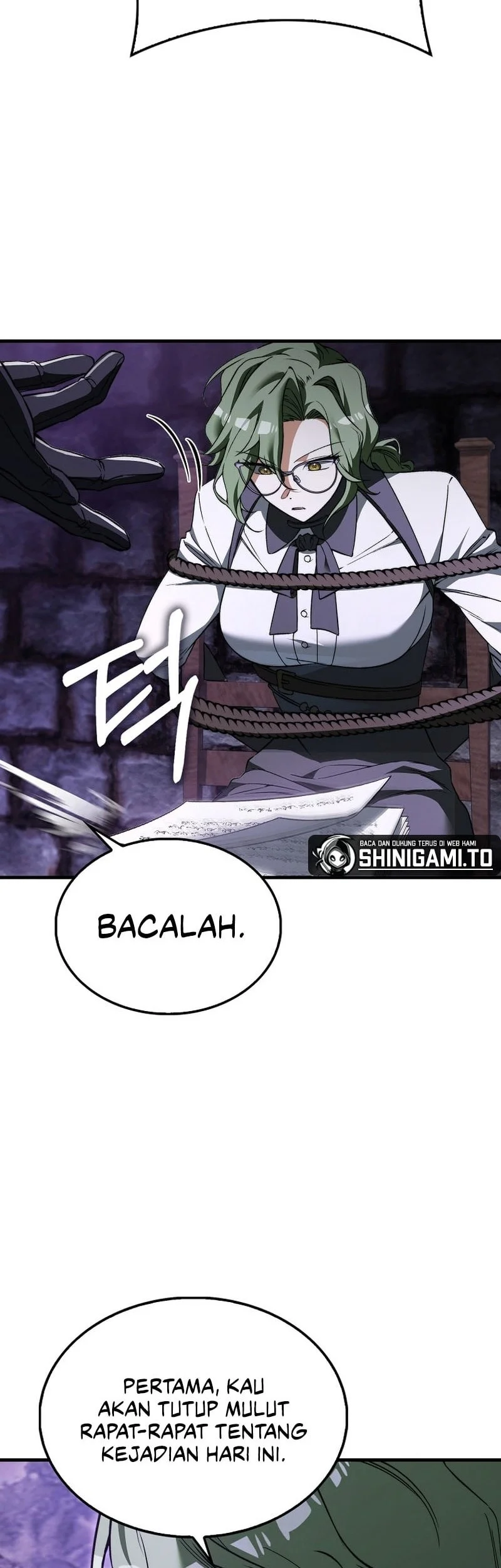 The Villain Wants To Live Chapter 50 Gambar 27