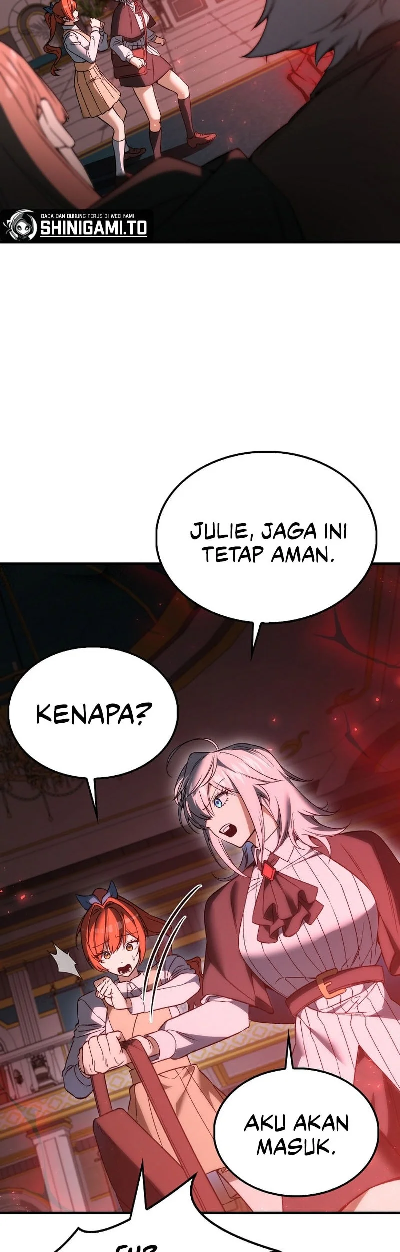 The Villain Wants To Live Chapter 51 Gambar 15
