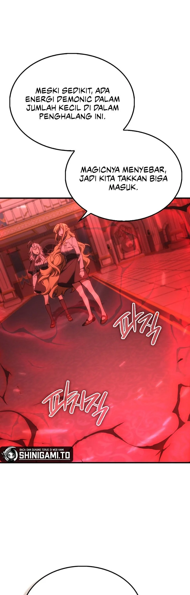 The Villain Wants To Live Chapter 51 Gambar 26