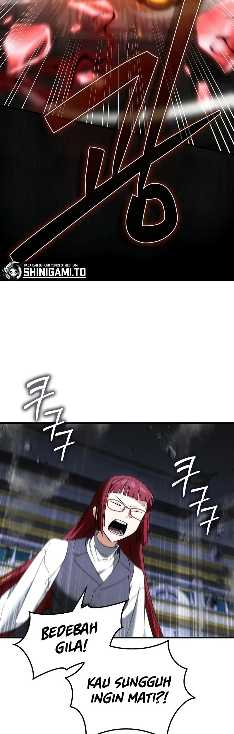 The Villain Wants To Live Chapter 52 Gambar 53