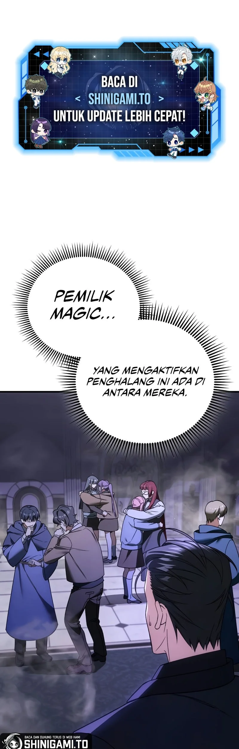 Manhwa The Villain Wants To Live Chapter 52 gambar 2