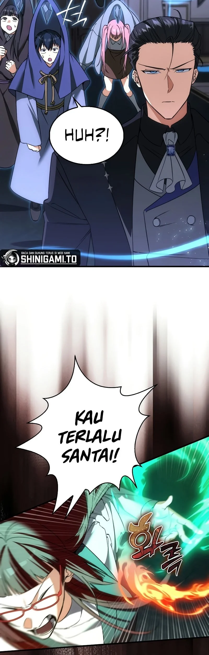 The Villain Wants To Live Chapter 52 Gambar 21