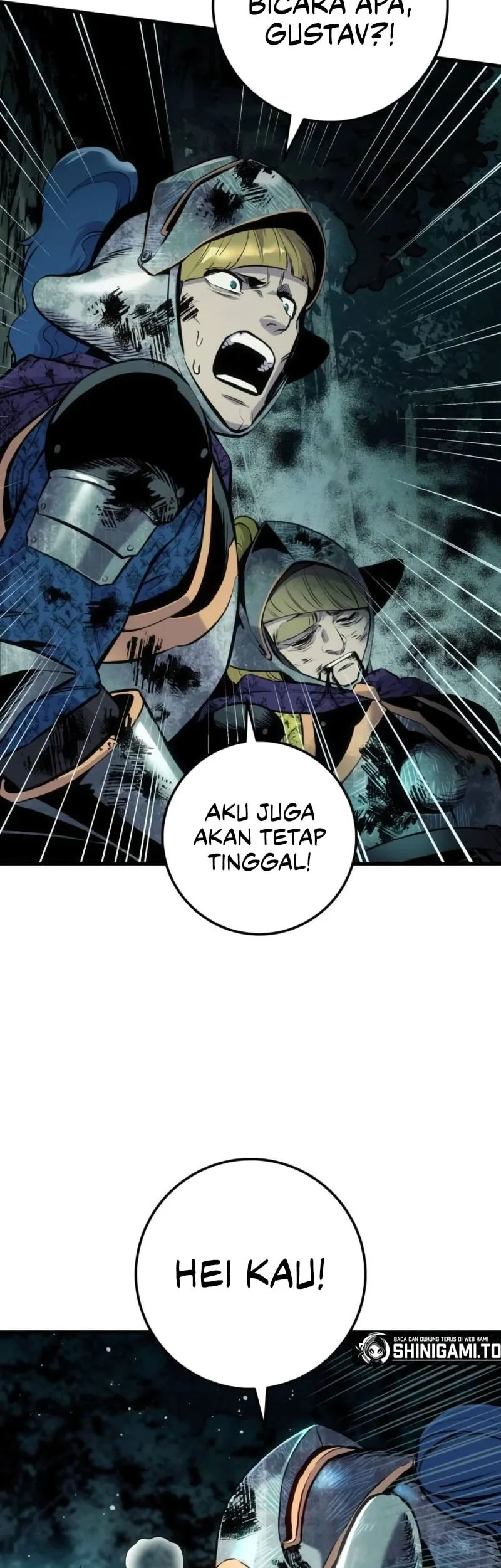 The Wandering Knight's Survival Manual Chapter 30 Gambar 37